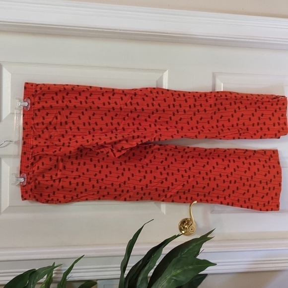 Old Navy Women's Pajama Bottoms - Spiders Size Medium Halloween - Picture 3 of 5